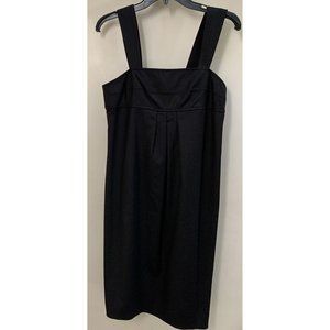 Vince Black LBD Dress Size 4 Small New NWT Virgin Wool Blend Sleeveless GORGEOUS